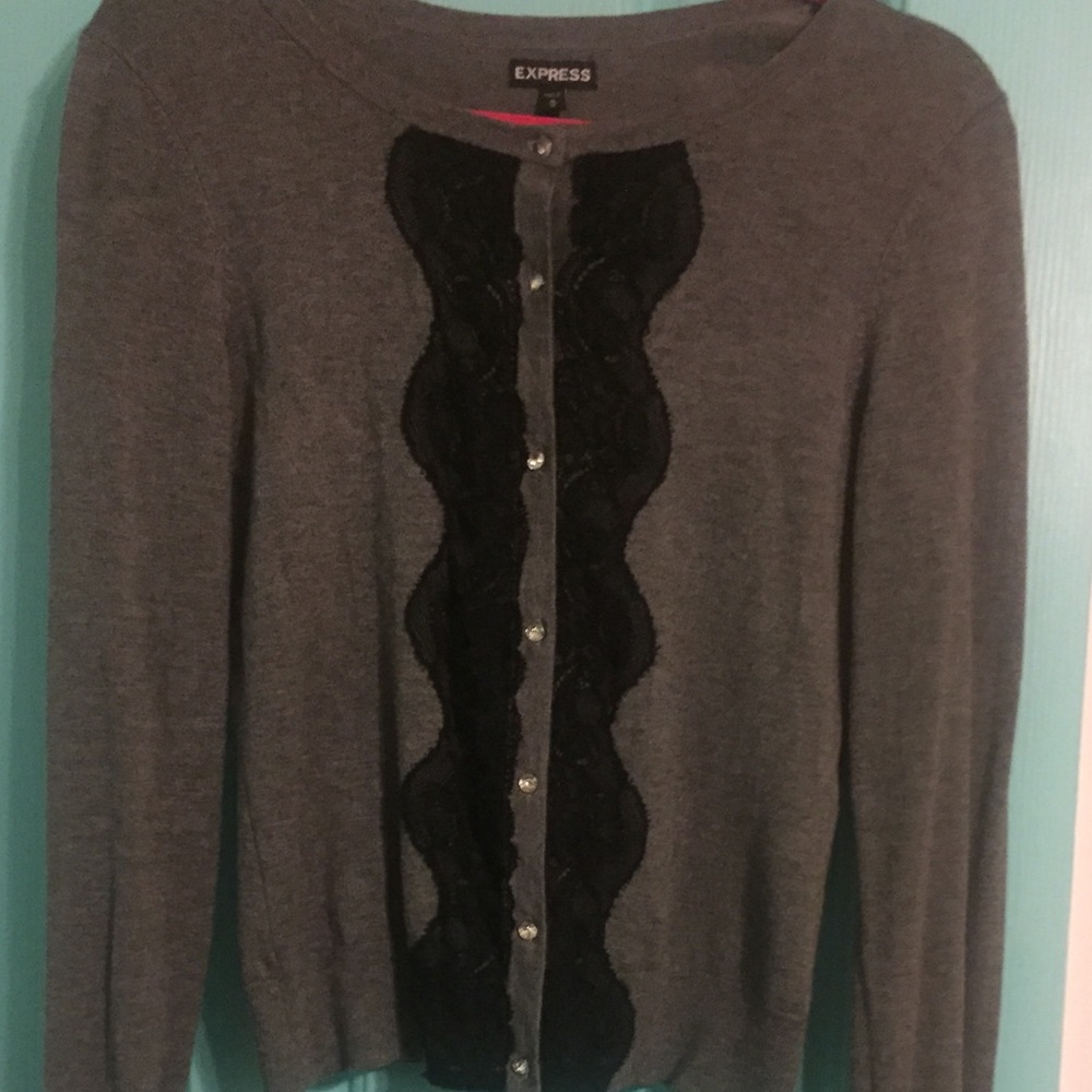 Express Cardigan